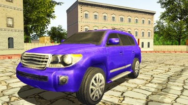 City SUV Driver 3D Free Image