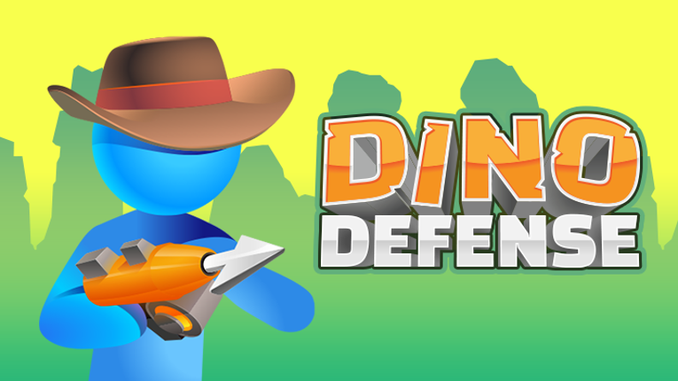 Dino Defense Game Cover
