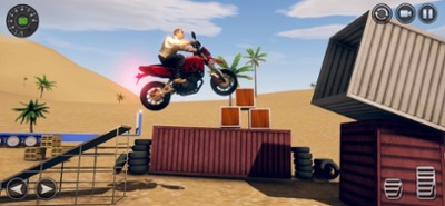 Dirt Bike Rider Stunt Games 3D Image