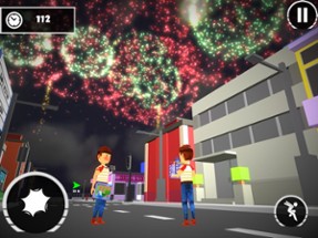 Diwali Fireworks Simulator 3D Image