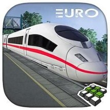 Euro Train Simulator Image