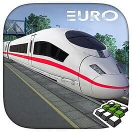 Euro Train Simulator Game Cover