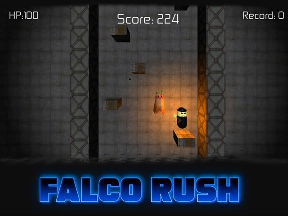 Falco Rush Game Cover