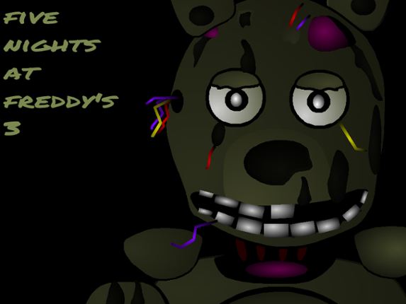 Five Night's At Freddy's 3 Scratch Edition Game Cover