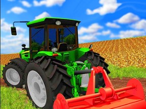 Forage Farming Simulation : Plow Harvest Game Image