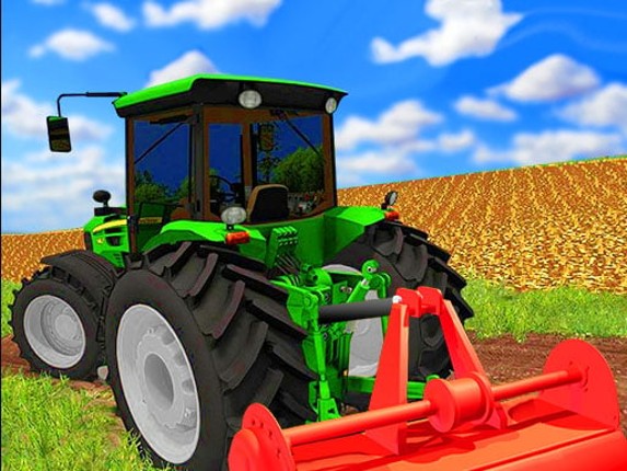 Forage Farming Simulation : Plow Harvest Game Game Cover