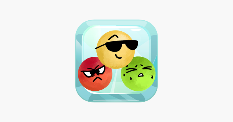 Funny Emoji Match 3 for Kids Game Cover