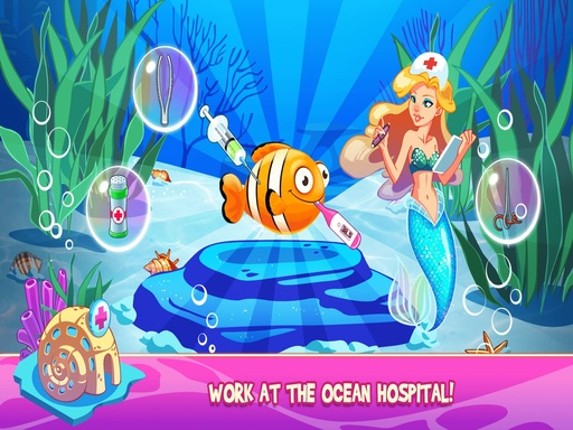Funny Mermaid Princess Game Cover