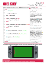 FUZE4 Nintendo Switch + Coding Projects Book 1 Image