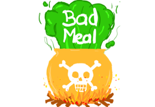 Bad Meal - GameCodeur, Contamination Image