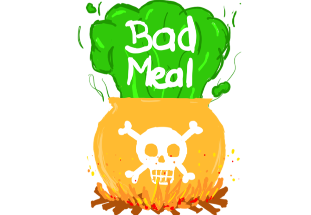 Bad Meal - GameCodeur, Contamination Game Cover