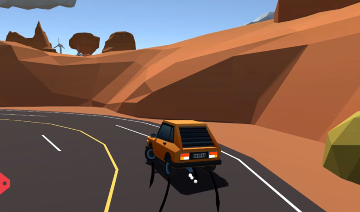 Biffe Car Physics 1.0 Unity Game Cover
