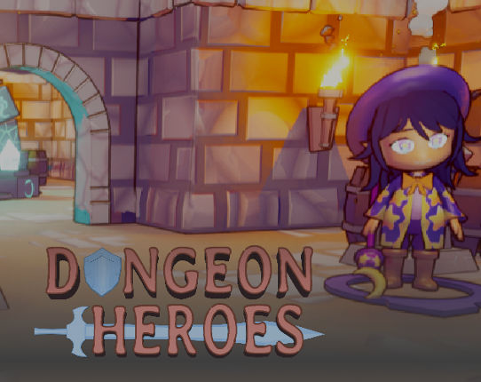 Dungeon Heroes Game Cover