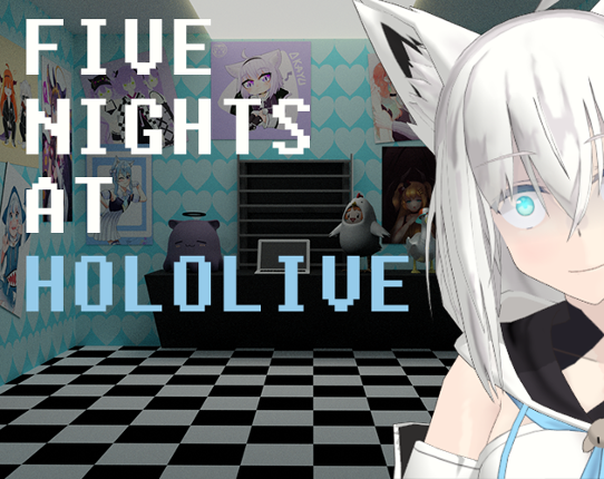 Five Nights at Hololive Game Cover