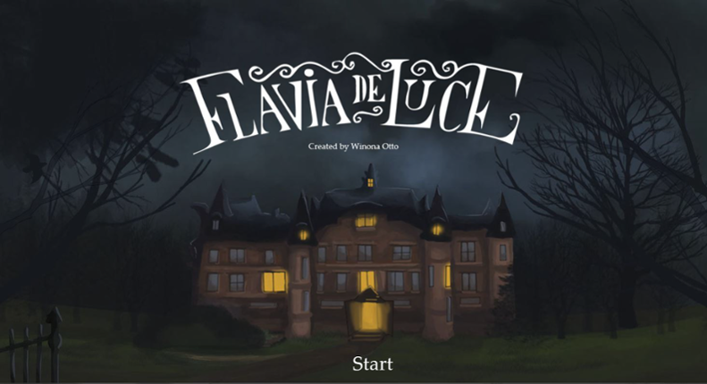 Flavia de Luce Game Cover