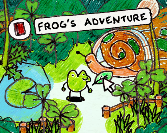 Frog's Adventure Game Cover