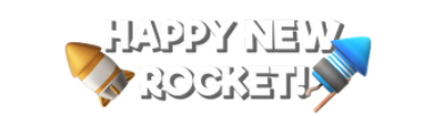 Happy New Rocket! Image