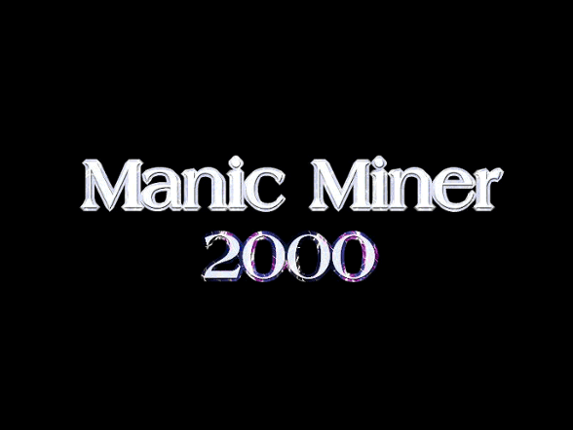 Manic Miner 2000 Game Cover