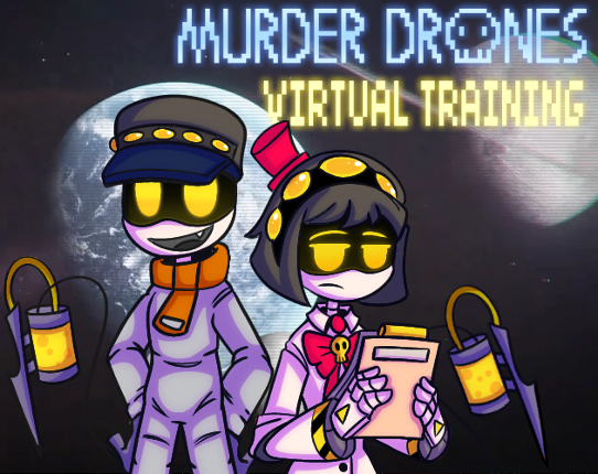 Murder Drones Virtual Training Game Cover