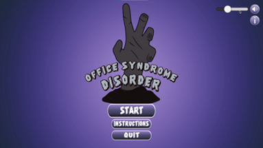 Office Syndrome Disorder Image