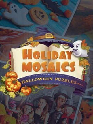 Holiday Mosaics Halloween Puzzles Game Cover