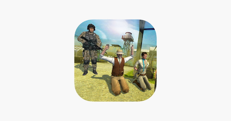 Hostage Rescue Commando Ops : Shootout kidnappers to free the hostages held Game Cover