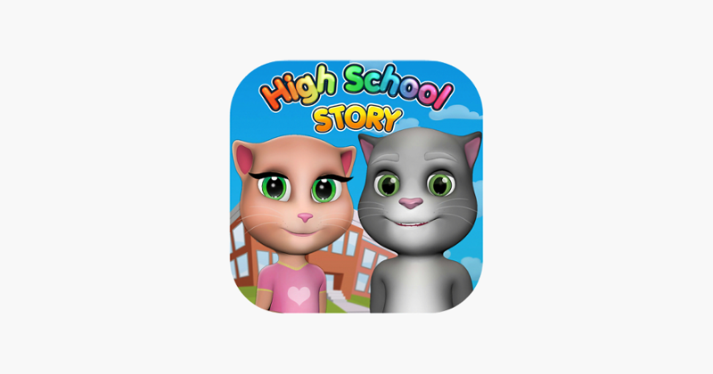 Interactive High School Story Game Cover