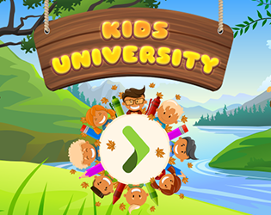 Kids University Learning Game Image