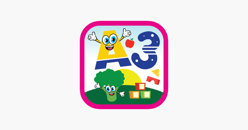 Kidzu - Preschool Learning Game Cover