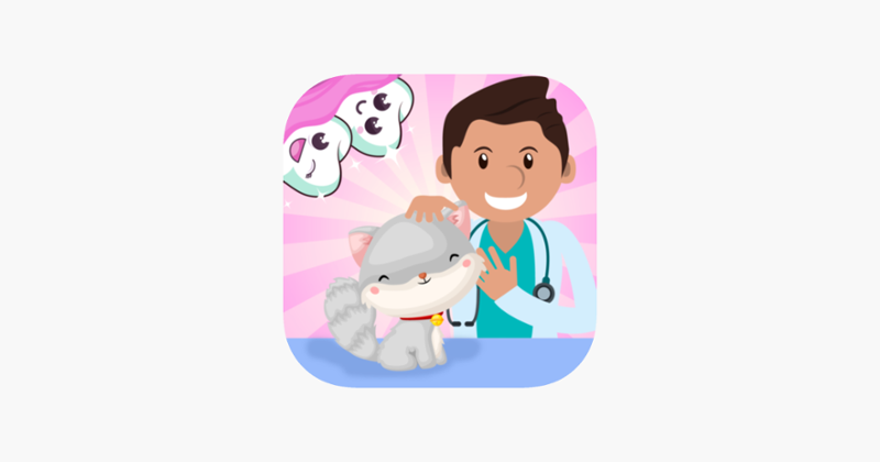 Kitty Cat Dentist Game Cover