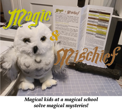 Magic & Mischief Game Cover