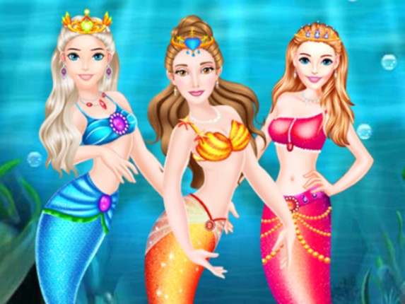 Mermaid Style Dress Up Game Cover