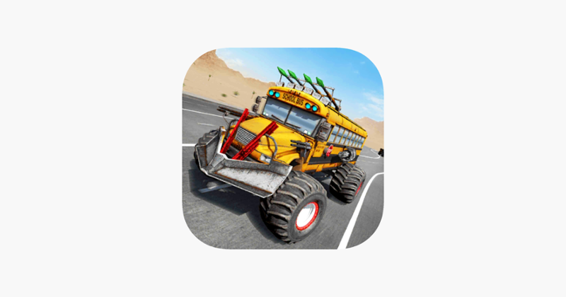 Monster Bus Offroad Racing 3D Game Cover