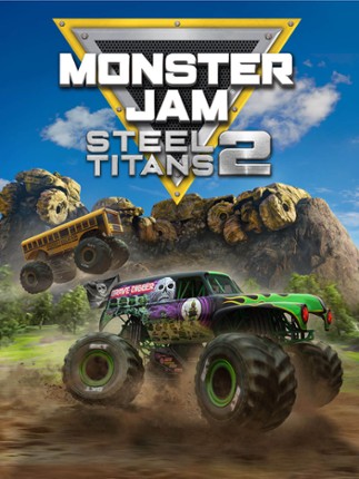 Monster Jam Steel Titans 2 Game Cover