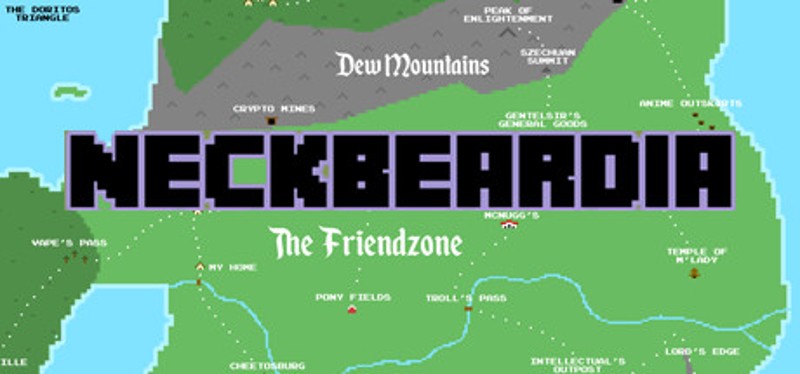 Neckbeardia Game Cover