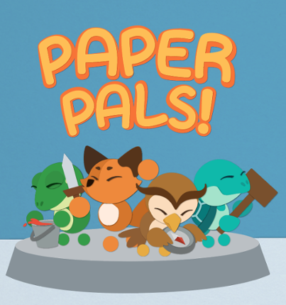 Paper Pals Game Cover