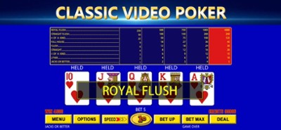 Pocket Video Poker King Image