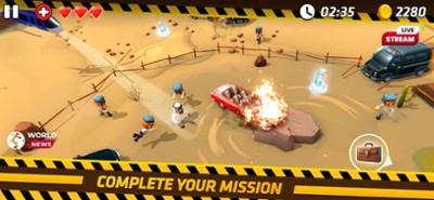 Police Chase - cop games Image