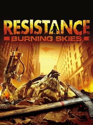 Resistance: Burning Skies Game Cover