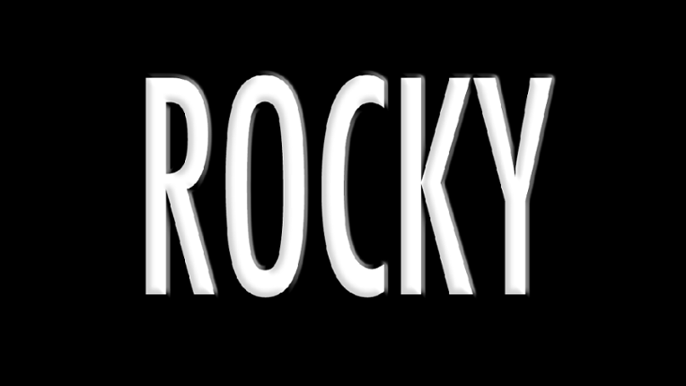 Rocky Game Cover