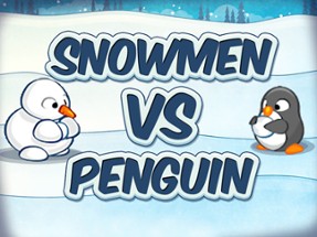 Snowmen VS Penguin Image