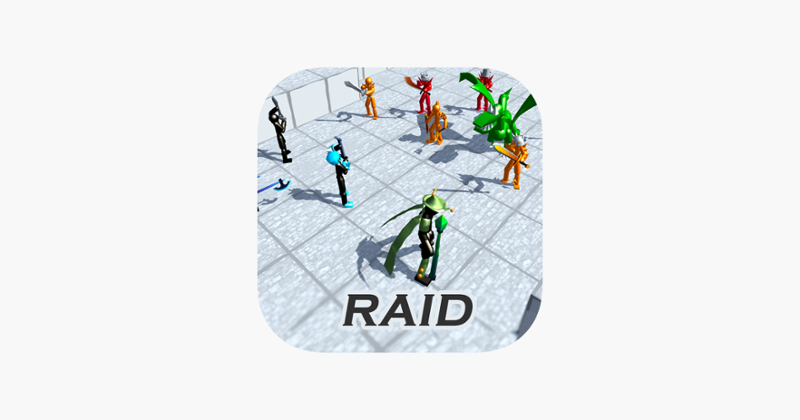 Stickman Raid Game Cover