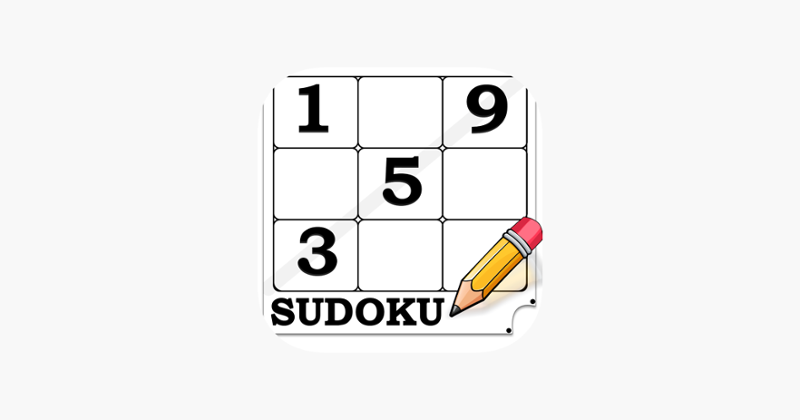 Sudoku Number Puzzle Classic Game Cover