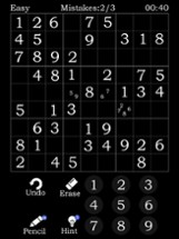 Sudoku Number Puzzle Classic Image