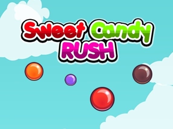 Sweet Candy Rush Game Cover