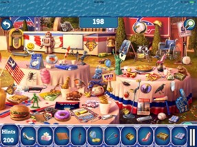 Sweet Home Hidden Objects Image