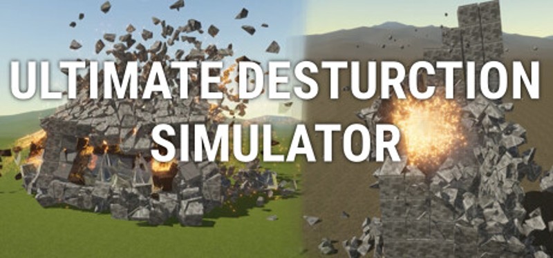 Ultimate Destruction Simulator Game Cover