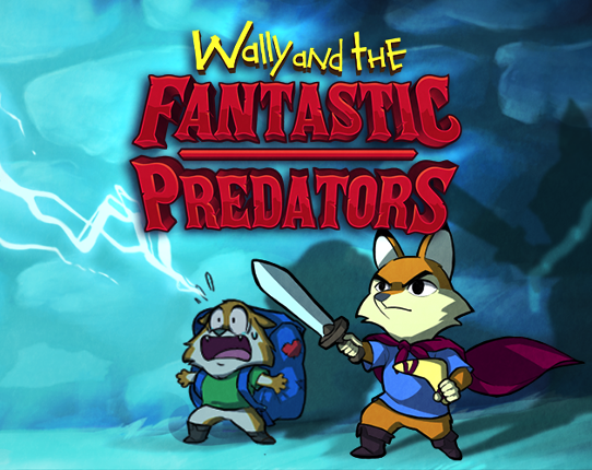 Wally and the FANTASTIC PREDATORS Game Cover