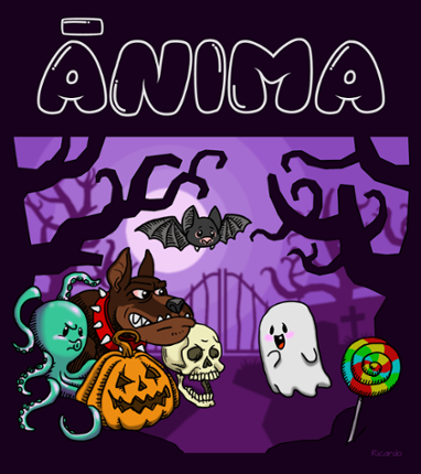 Ánima Game Cover
