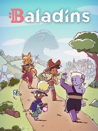 Baladins Game Cover